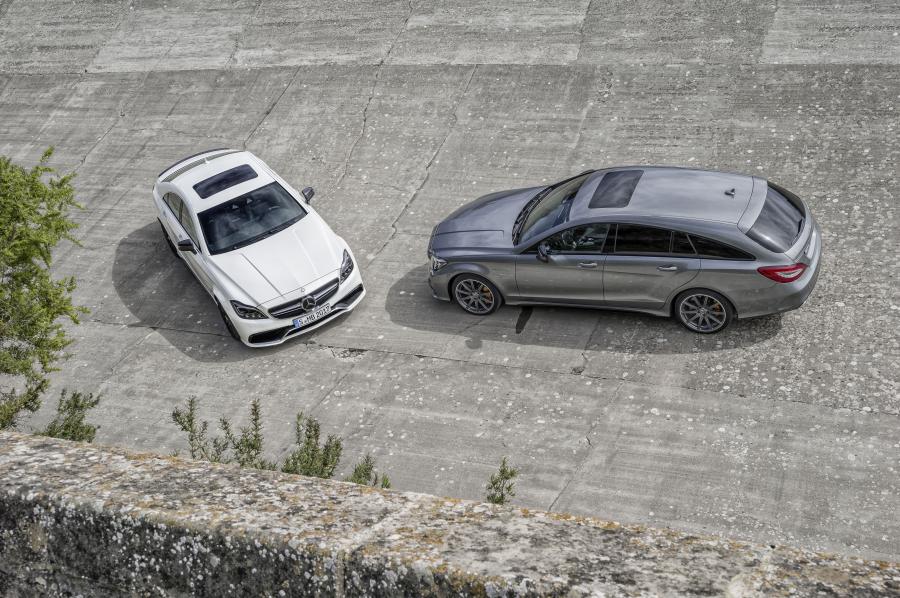  Mercedes-Benz CLS63 AMG S-Model 2014 года  (фото 10 из 36)